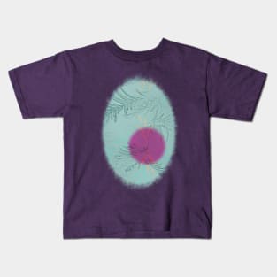 purple sun Kids T-Shirt
